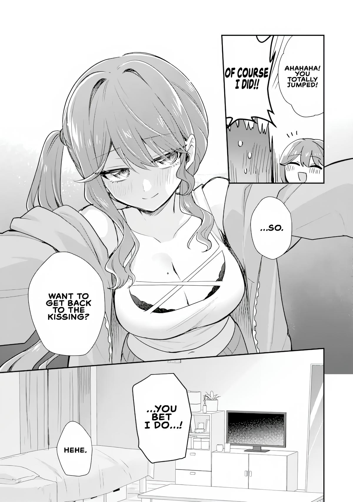 A Sweet Romcom About Living with Alcohol And My Senior Girlfriend Starts at Age Twenty Chapter 5 page 19 - 