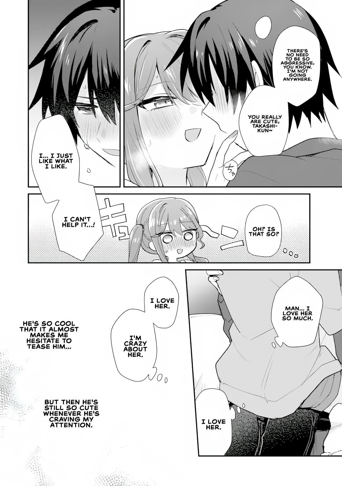 A Sweet Romcom About Living with Alcohol And My Senior Girlfriend Starts at Age Twenty Chapter 5 page 20 - 