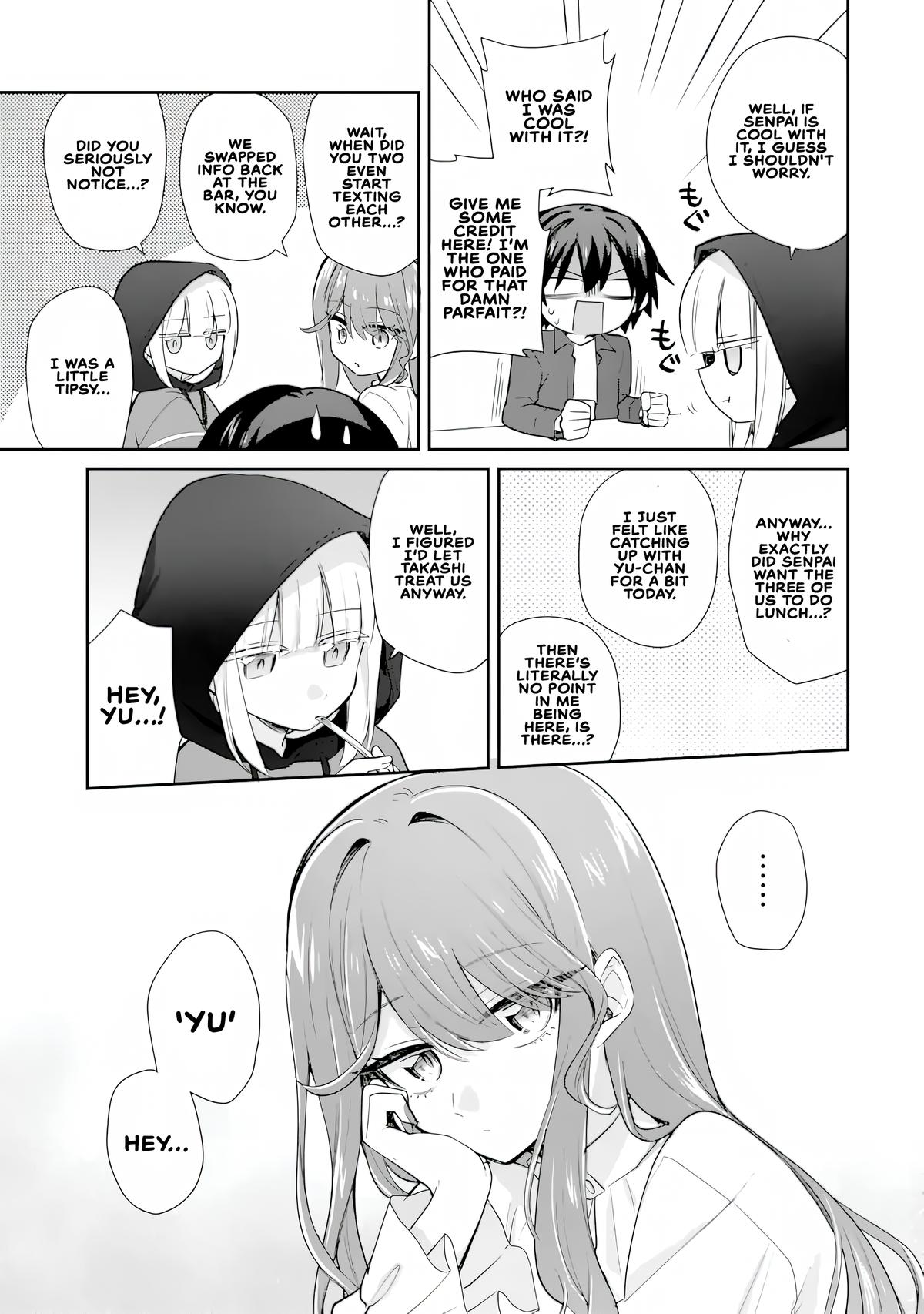 A Sweet Romcom About Living with Alcohol And My Senior Girlfriend Starts at Age Twenty Chapter 5 page 3 - 