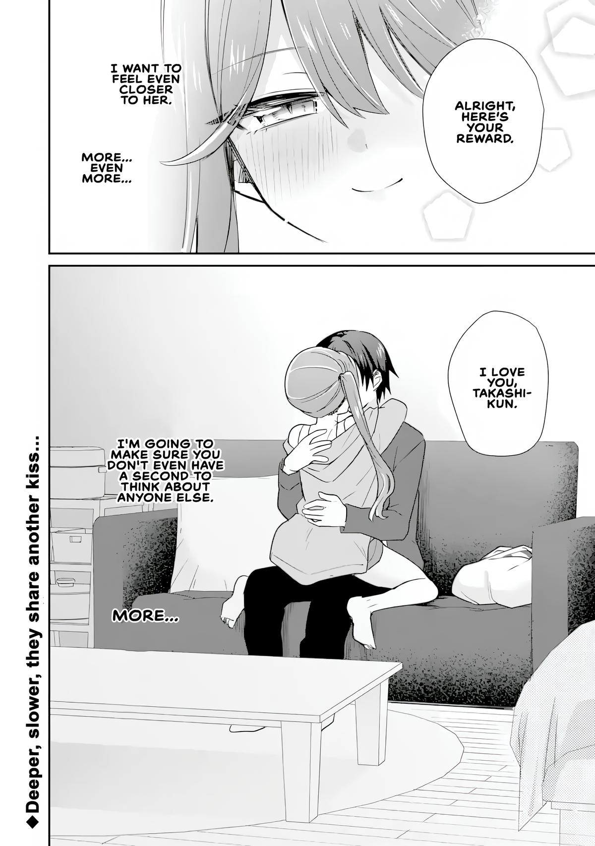 A Sweet Romcom About Living with Alcohol And My Senior Girlfriend Starts at Age Twenty Chapter 5 page 22 - 