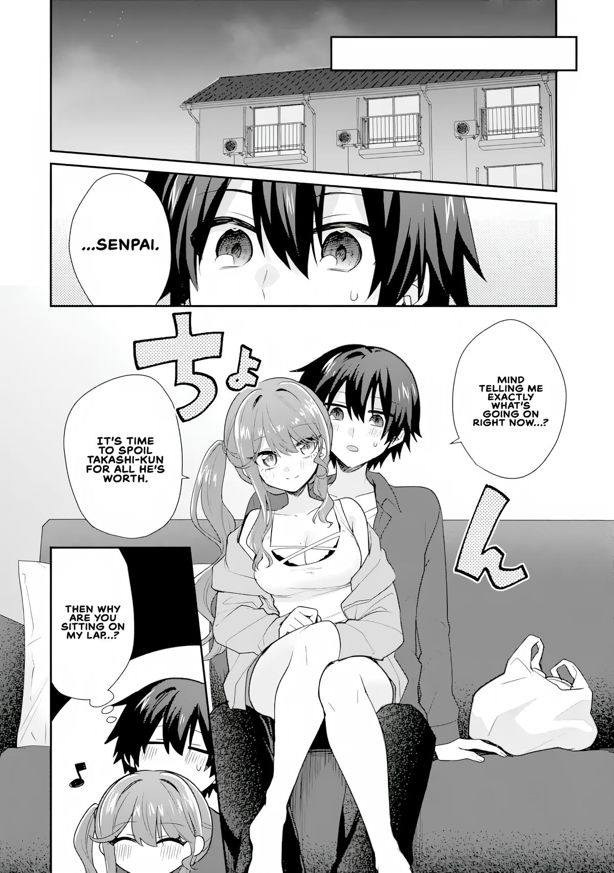 A Sweet Romcom About Living with Alcohol And My Senior Girlfriend Starts at Age Twenty Chapter 5 page 4 - 