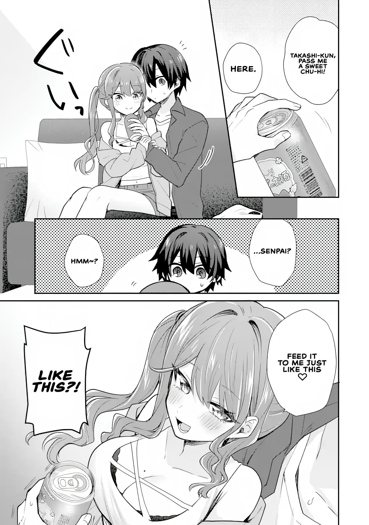 A Sweet Romcom About Living with Alcohol And My Senior Girlfriend Starts at Age Twenty Chapter 5 page 5 - 