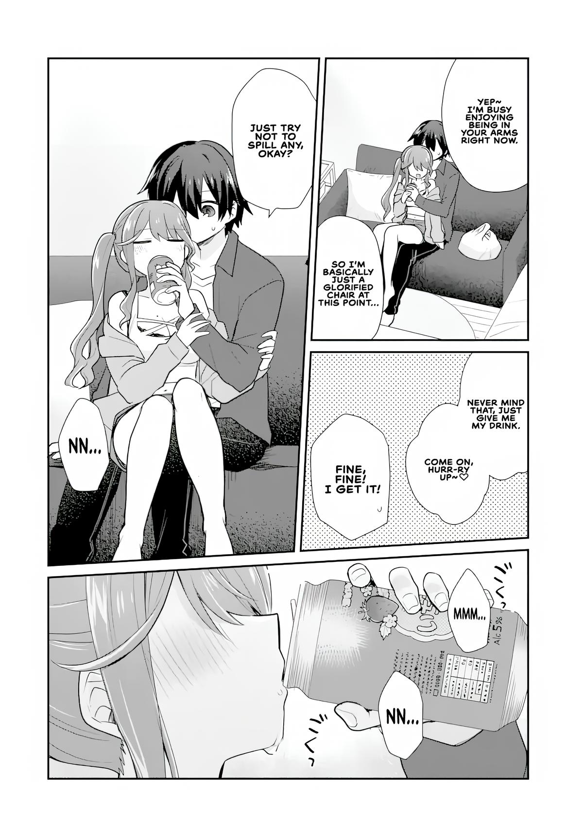 A Sweet Romcom About Living with Alcohol And My Senior Girlfriend Starts at Age Twenty Chapter 5 page 6 - 