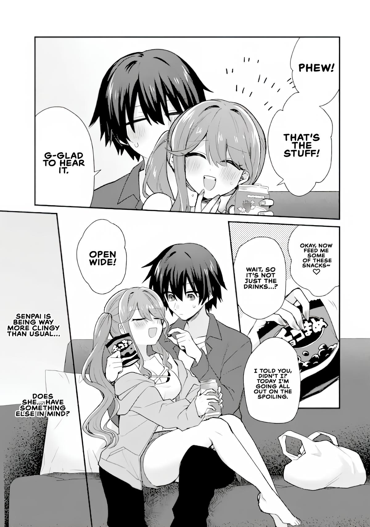 A Sweet Romcom About Living with Alcohol And My Senior Girlfriend Starts at Age Twenty Chapter 5 page 7 - 