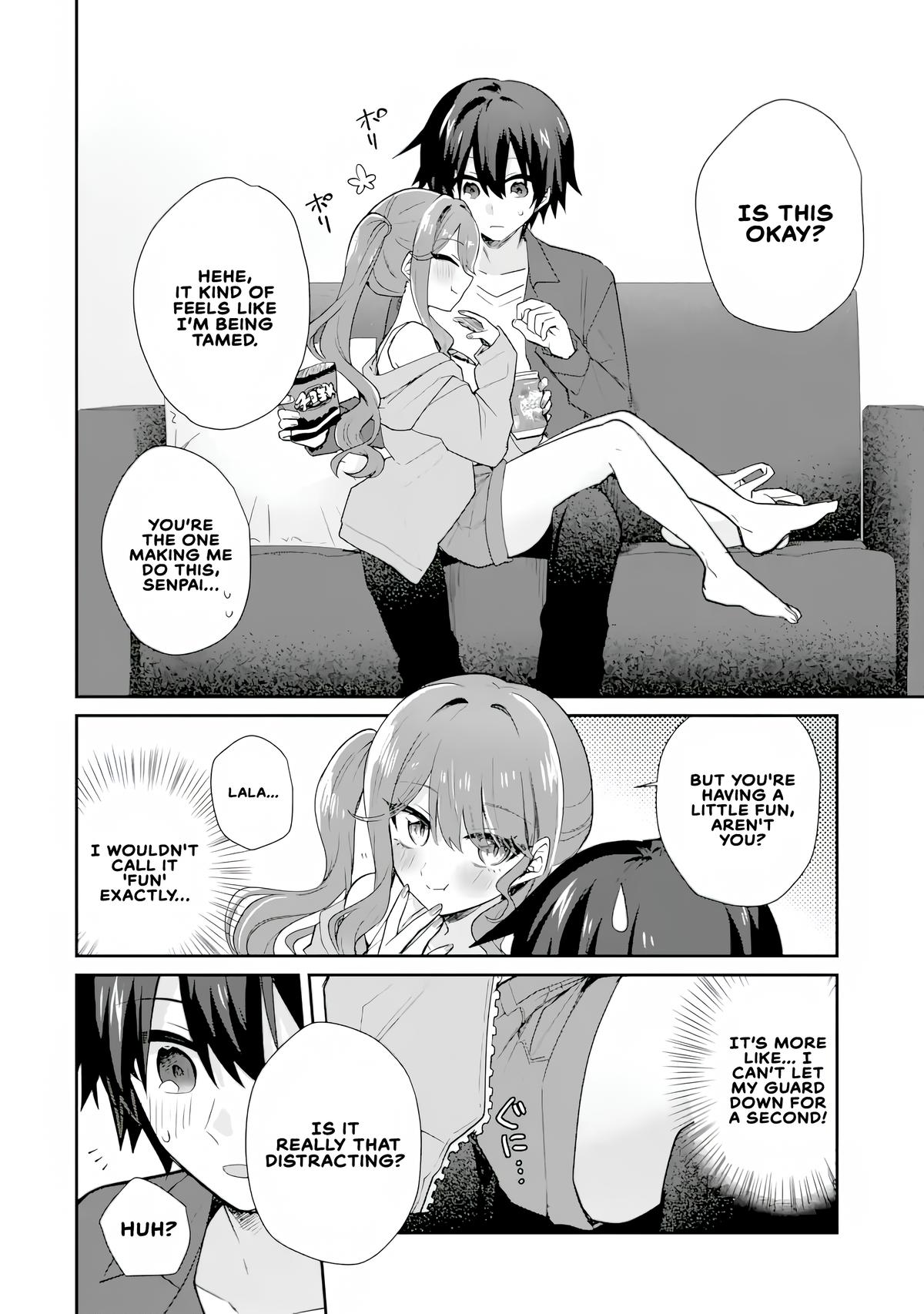 A Sweet Romcom About Living with Alcohol And My Senior Girlfriend Starts at Age Twenty Chapter 5 page 8 - 