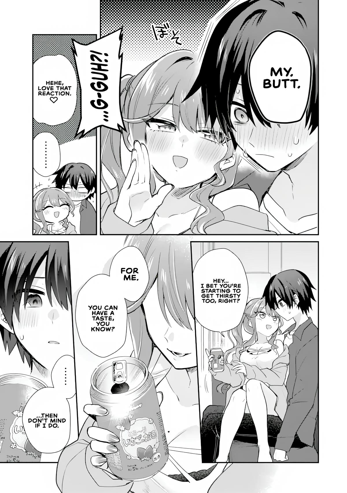 A Sweet Romcom About Living with Alcohol And My Senior Girlfriend Starts at Age Twenty Chapter 5 page 9 - 