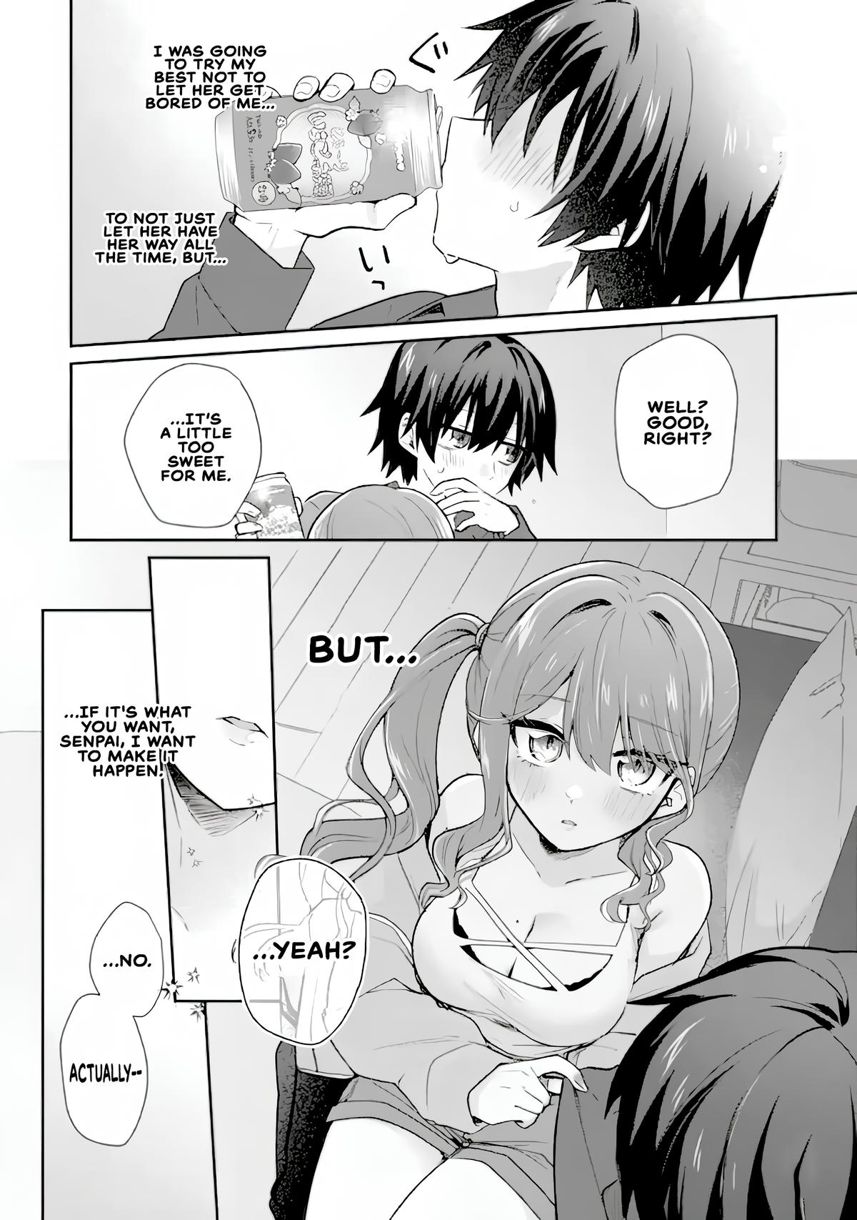 A Sweet Romcom About Living with Alcohol And My Senior Girlfriend Starts at Age Twenty Chapter 5 page 10 - 