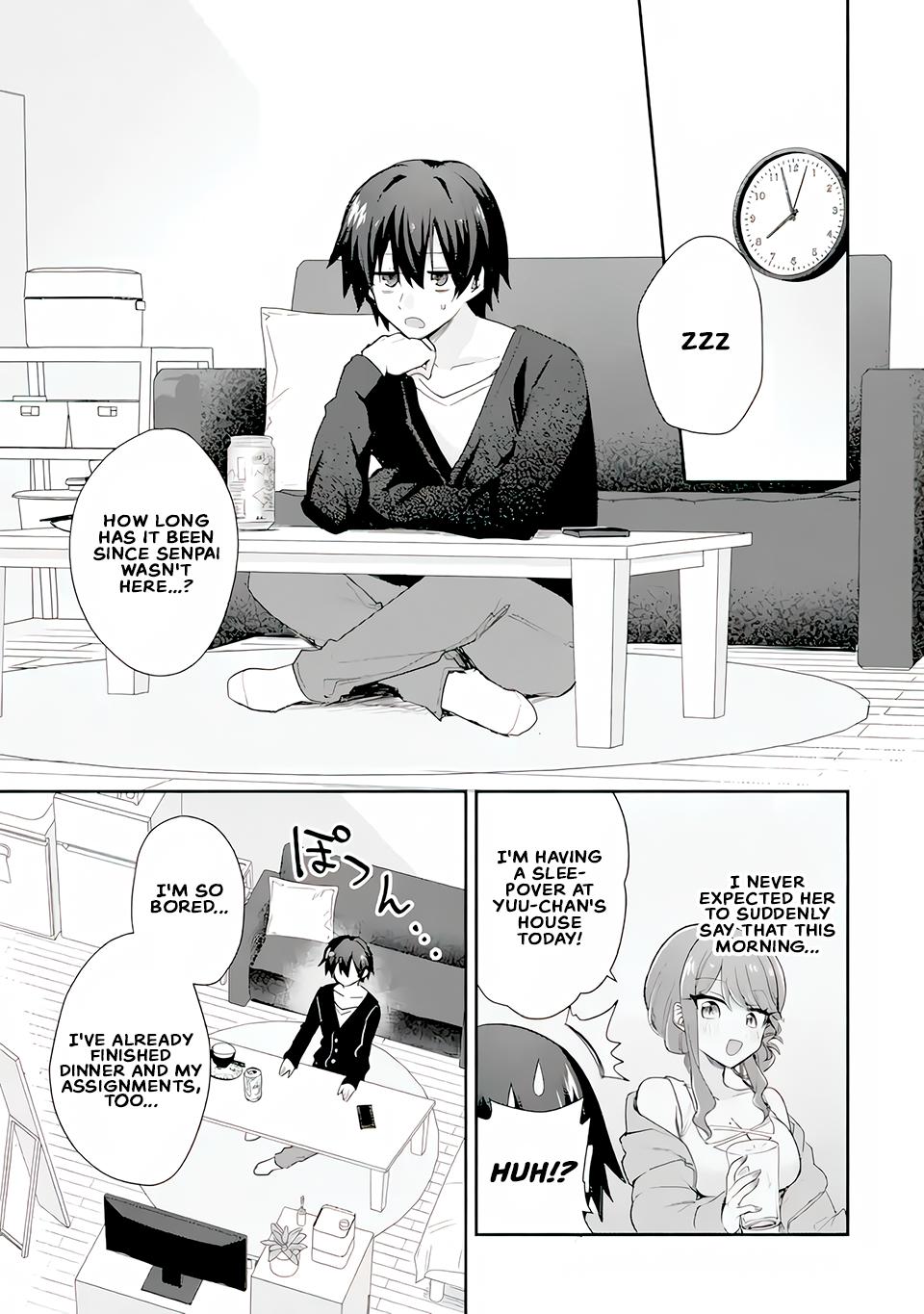 A Sweet Romcom About Living with Alcohol And My Senior Girlfriend Starts at Age Twenty Chapter 6 page 2 - 