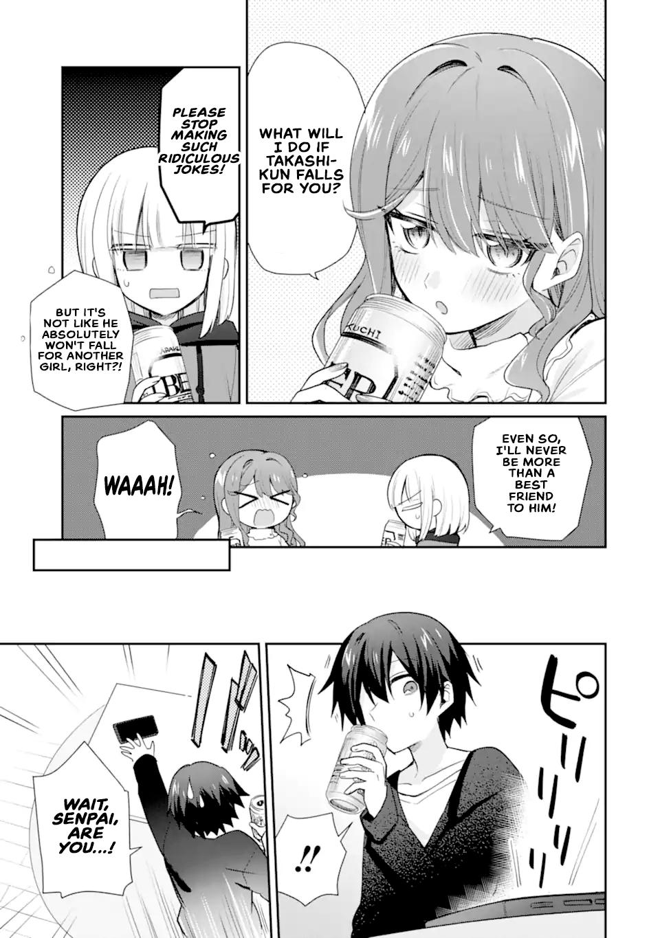 A Sweet Romcom About Living with Alcohol And My Senior Girlfriend Starts at Age Twenty Chapter 6 page 12 - 