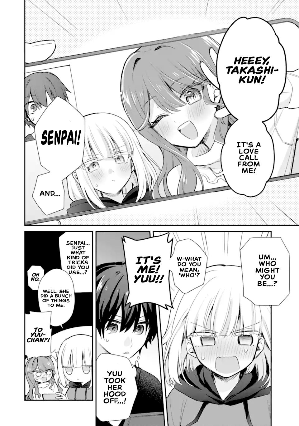 A Sweet Romcom About Living with Alcohol And My Senior Girlfriend Starts at Age Twenty Chapter 6 page 13 - 
