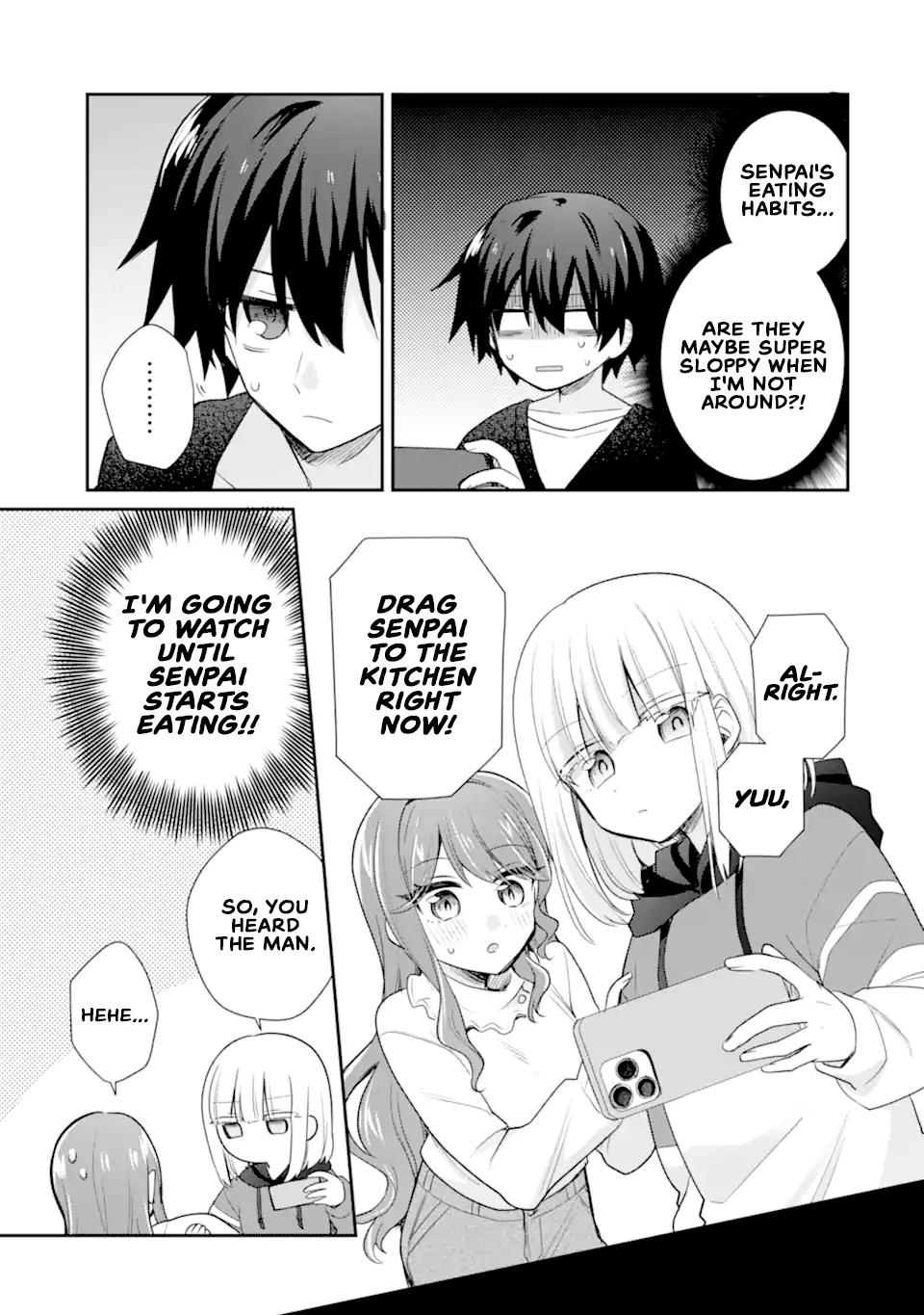 A Sweet Romcom About Living with Alcohol And My Senior Girlfriend Starts at Age Twenty Chapter 6 page 16 - 