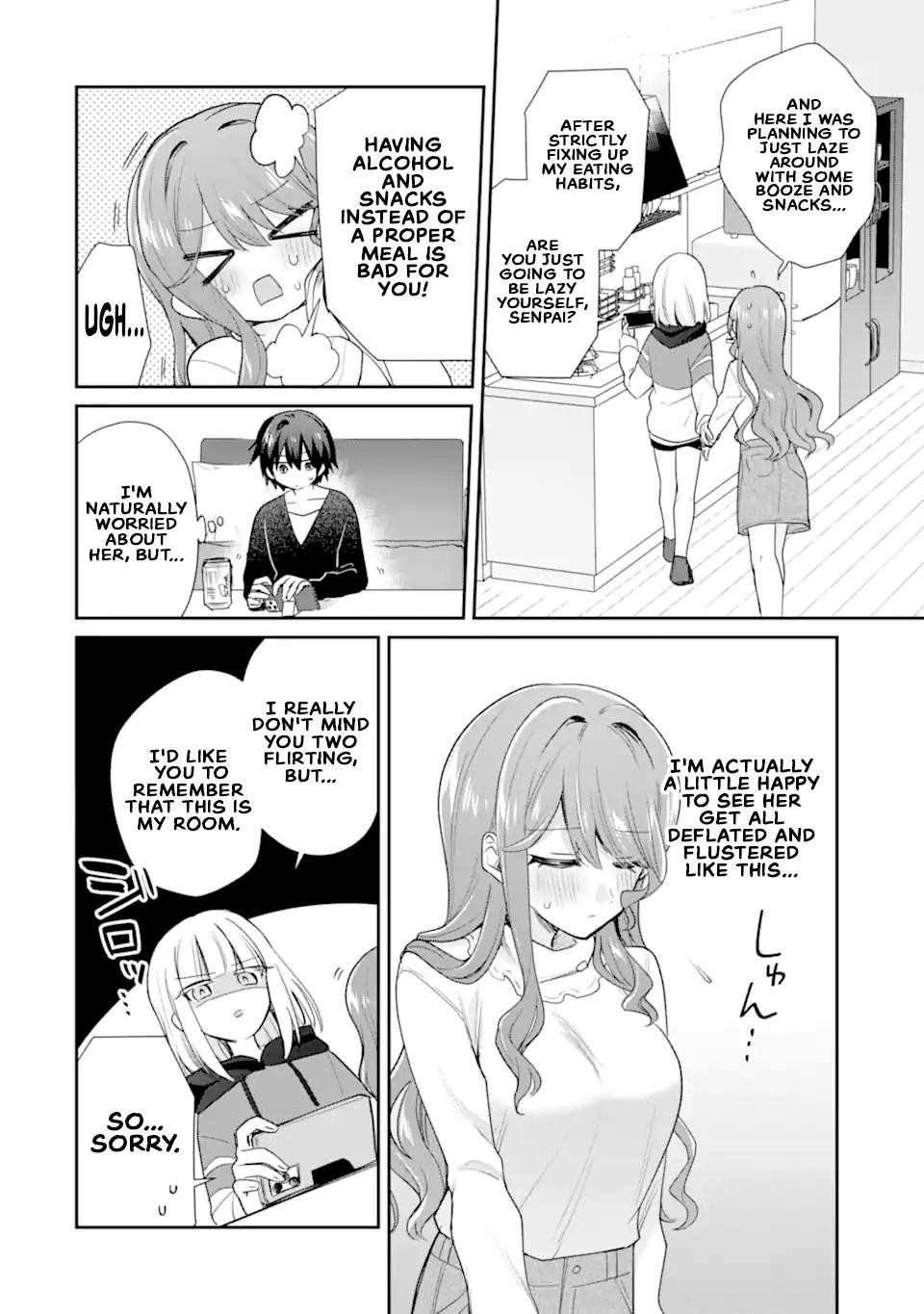 A Sweet Romcom About Living with Alcohol And My Senior Girlfriend Starts at Age Twenty Chapter 6 page 17 - 