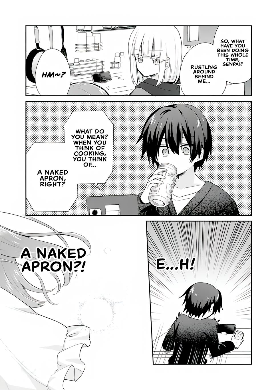 A Sweet Romcom About Living with Alcohol And My Senior Girlfriend Starts at Age Twenty Chapter 6 page 18 - 