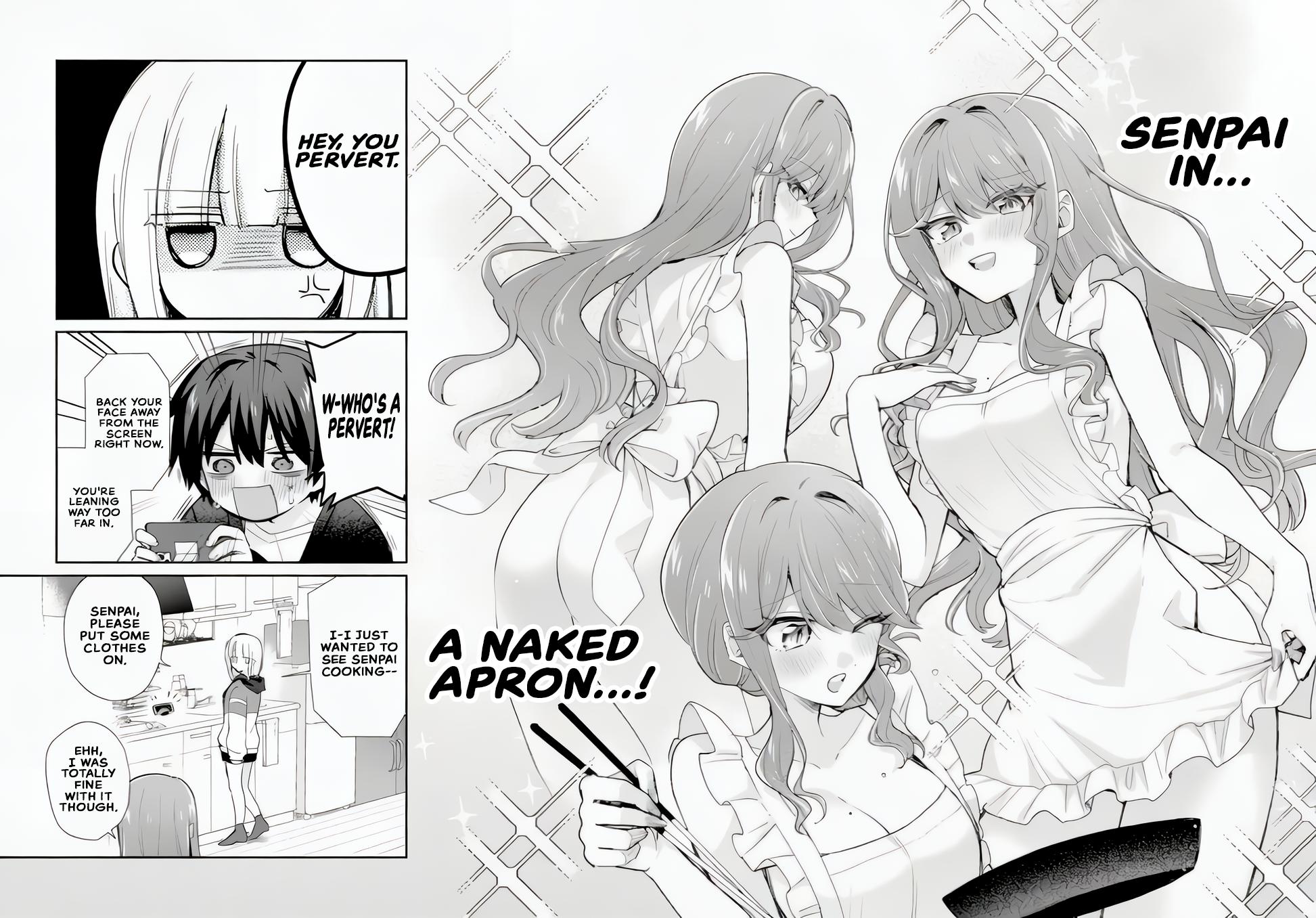 A Sweet Romcom About Living with Alcohol And My Senior Girlfriend Starts at Age Twenty Chapter 6 page 19 - 