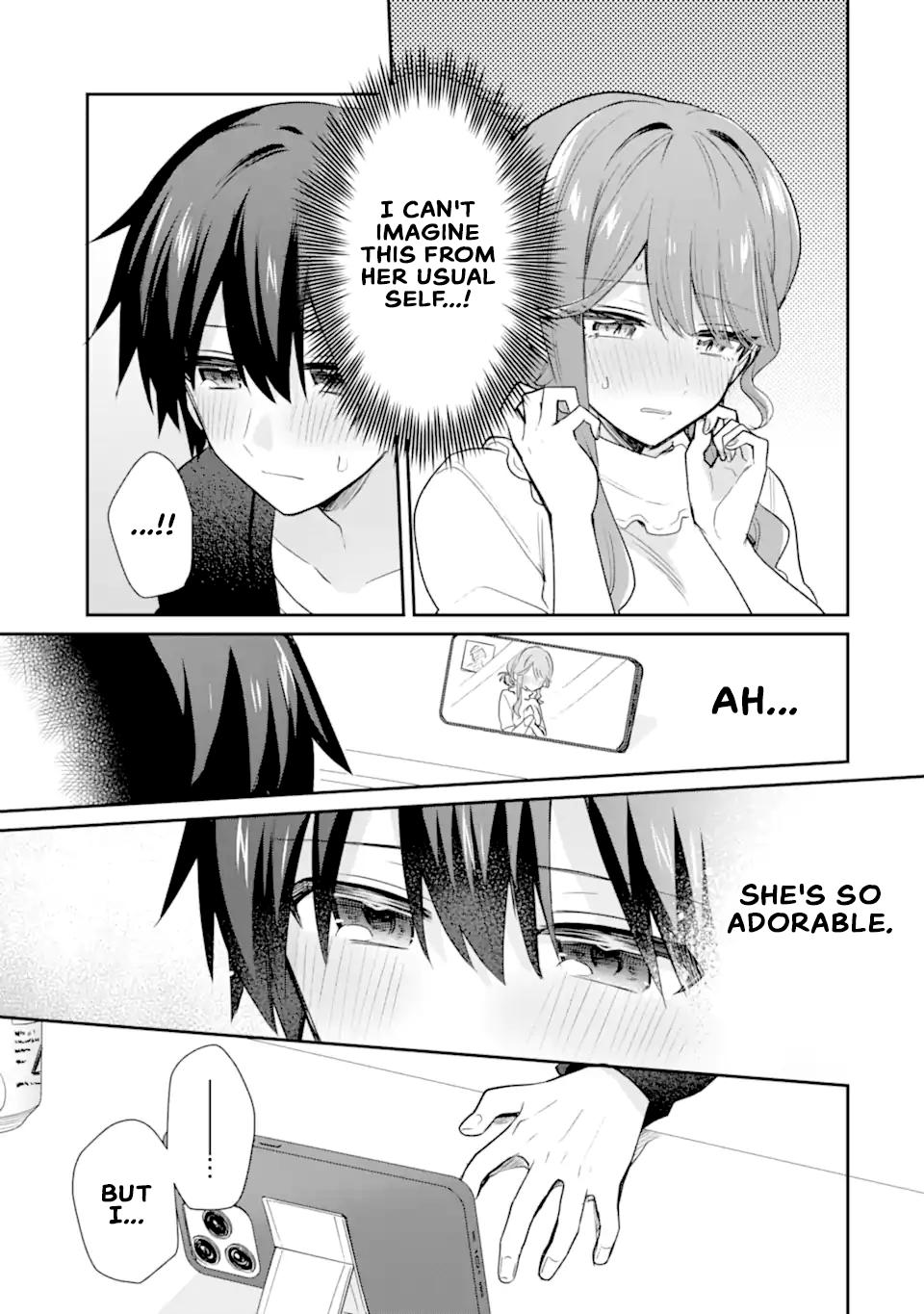 A Sweet Romcom About Living with Alcohol And My Senior Girlfriend Starts at Age Twenty Chapter 6 page 25 - 