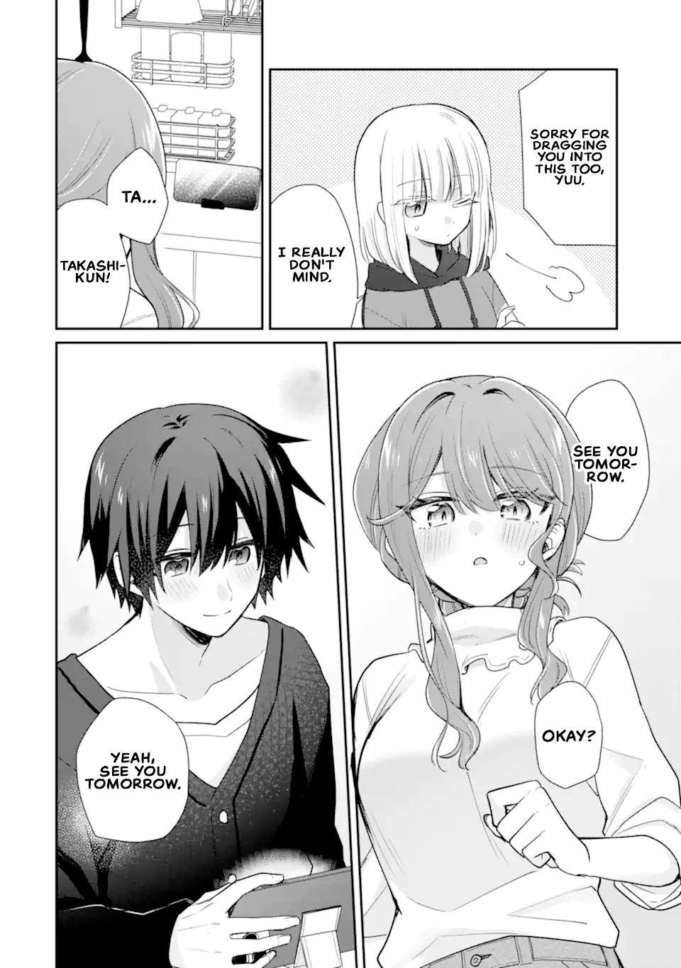 A Sweet Romcom About Living with Alcohol And My Senior Girlfriend Starts at Age Twenty Chapter 6 page 28 - 