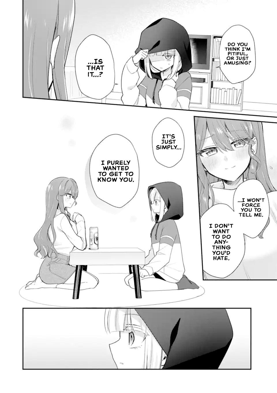 A Sweet Romcom About Living with Alcohol And My Senior Girlfriend Starts at Age Twenty Chapter 6 page 7 - 