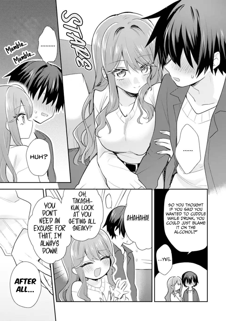 A Sweet Romcom About Living with Alcohol And My Senior Girlfriend Starts at Age Twenty Chapter 7 page 14 - 