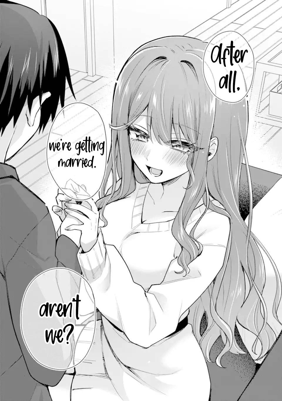 A Sweet Romcom About Living with Alcohol And My Senior Girlfriend Starts at Age Twenty Chapter 7 page 15 - 