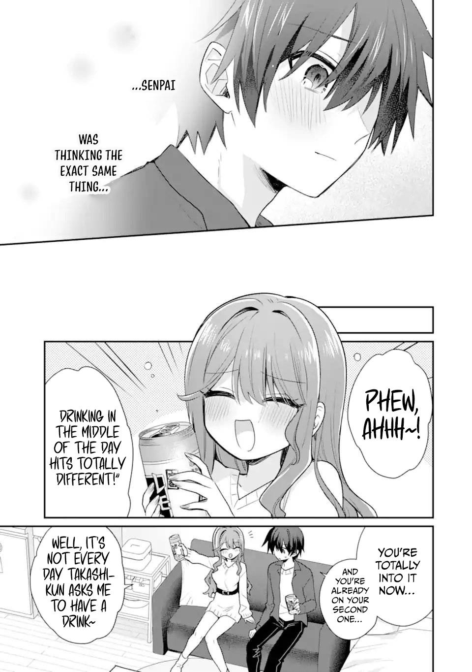 A Sweet Romcom About Living with Alcohol And My Senior Girlfriend Starts at Age Twenty Chapter 7 page 16 - 