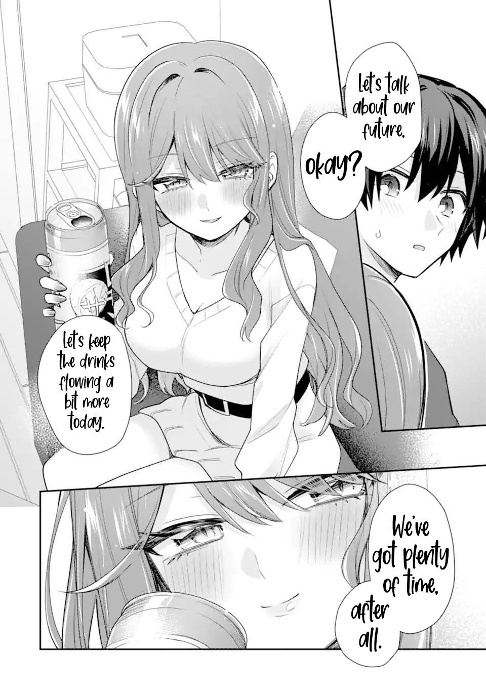 A Sweet Romcom About Living with Alcohol And My Senior Girlfriend Starts at Age Twenty Chapter 7 page 19 - 