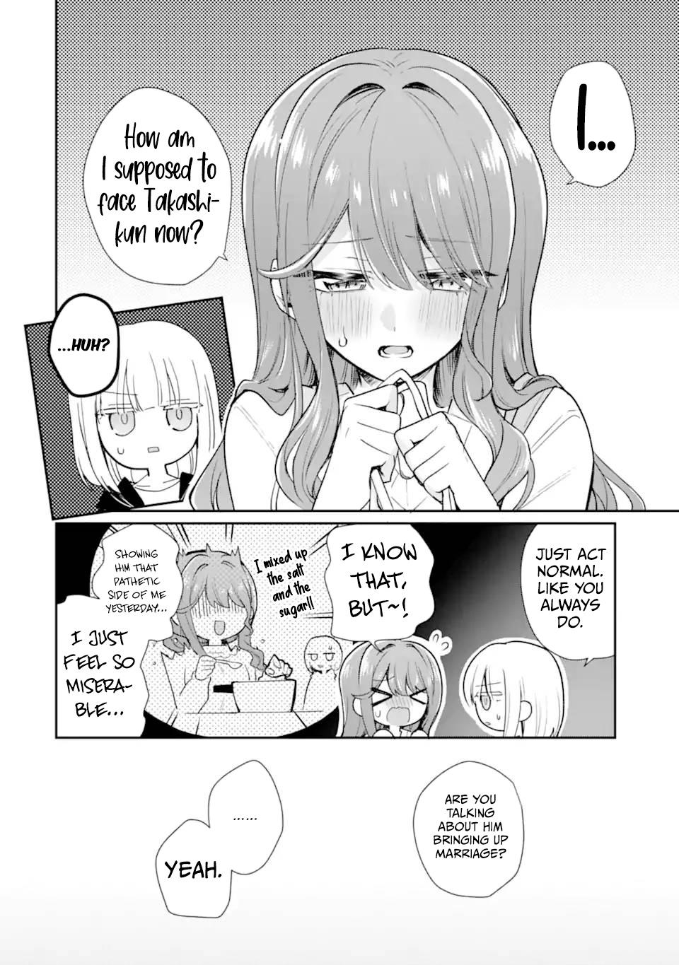 A Sweet Romcom About Living with Alcohol And My Senior Girlfriend Starts at Age Twenty Chapter 7 page 3 - 
