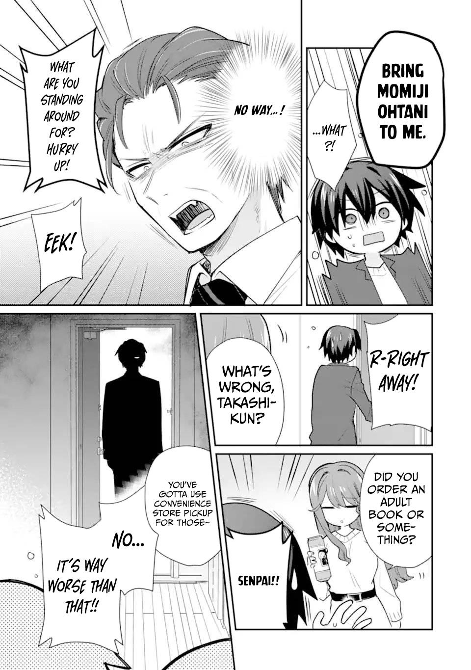 A Sweet Romcom About Living with Alcohol And My Senior Girlfriend Starts at Age Twenty Chapter 7 page 22 - 