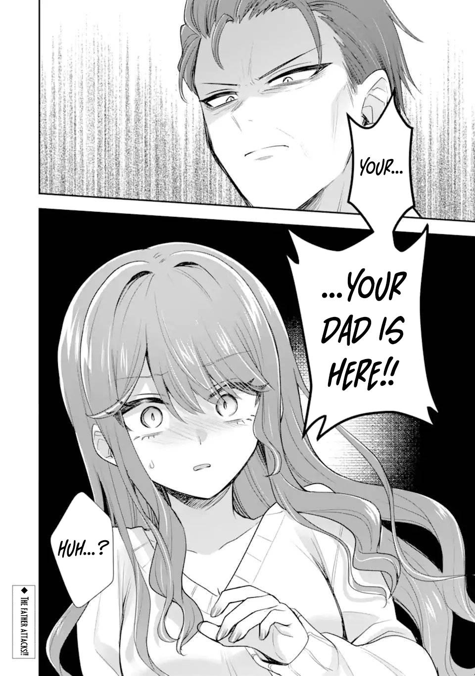 A Sweet Romcom About Living with Alcohol And My Senior Girlfriend Starts at Age Twenty Chapter 7 page 23 - 