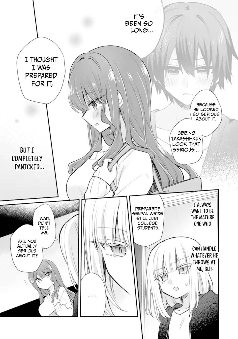 A Sweet Romcom About Living with Alcohol And My Senior Girlfriend Starts at Age Twenty Chapter 7 page 4 - 