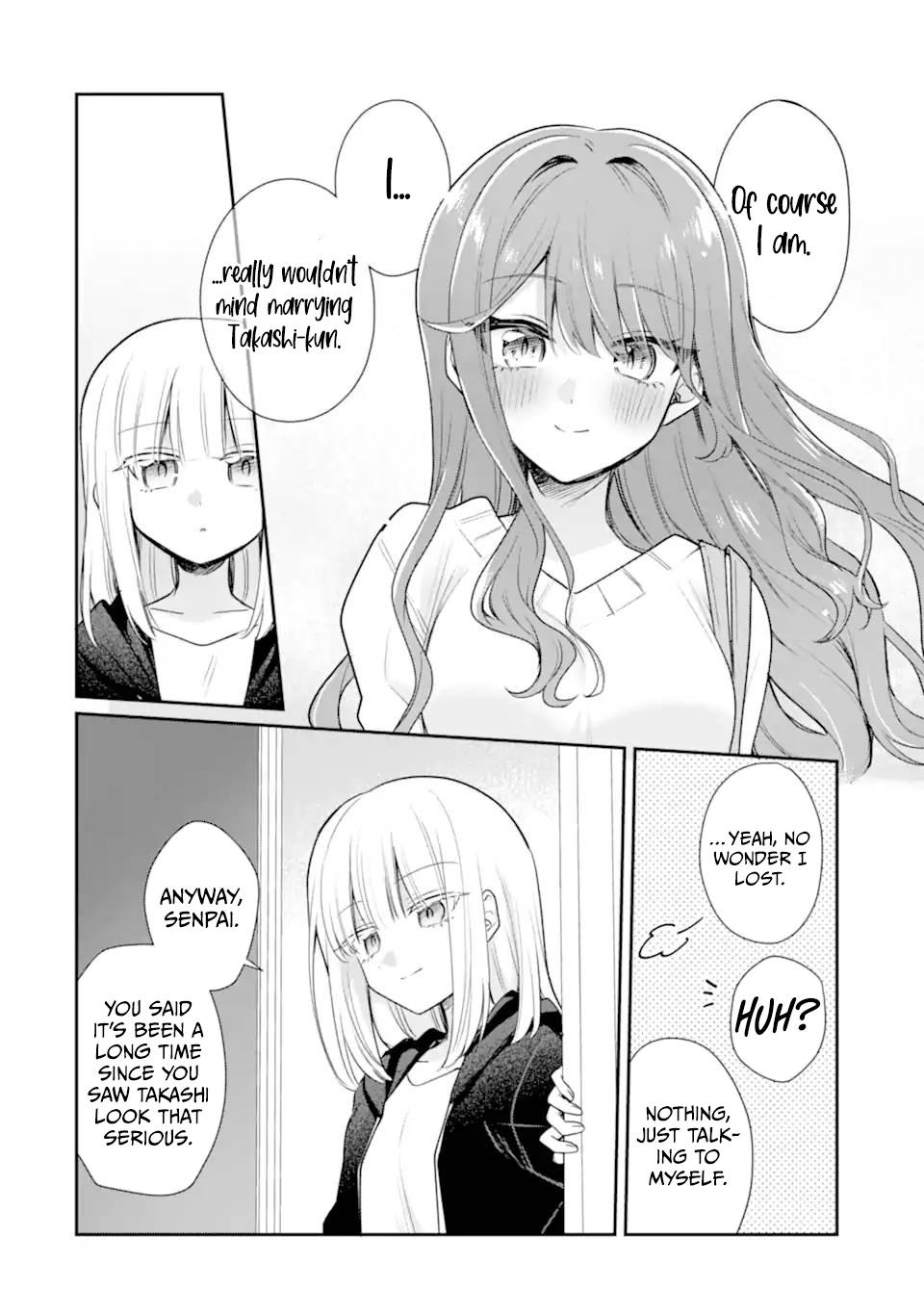 A Sweet Romcom About Living with Alcohol And My Senior Girlfriend Starts at Age Twenty Chapter 7 page 5 - 