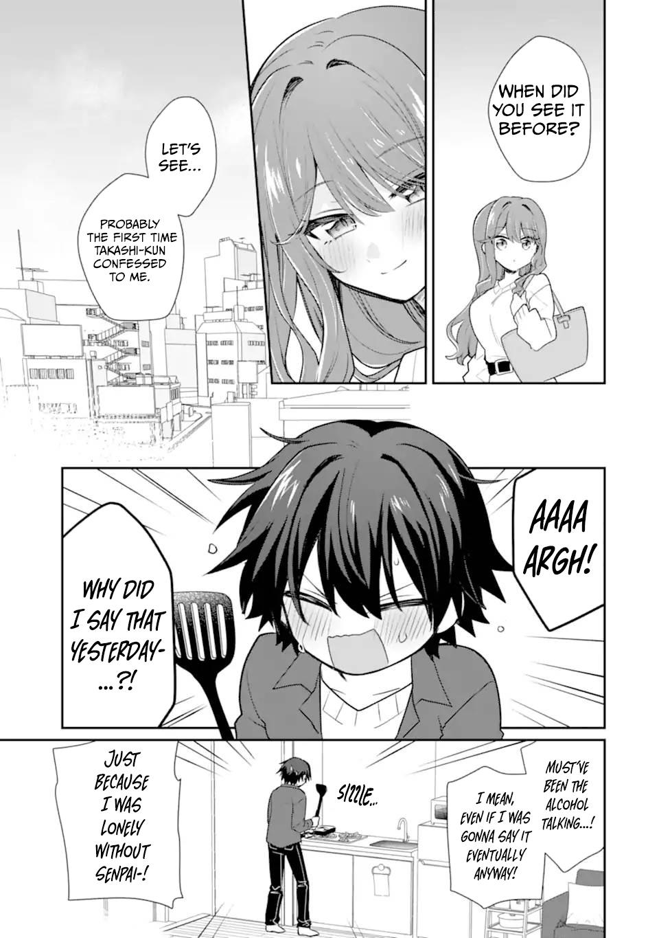 A Sweet Romcom About Living with Alcohol And My Senior Girlfriend Starts at Age Twenty Chapter 7 page 6 - 