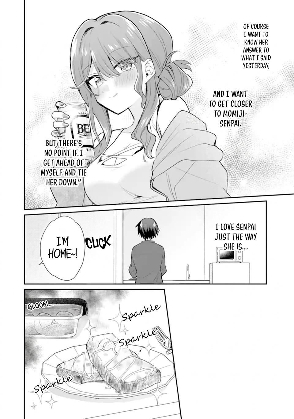 A Sweet Romcom About Living with Alcohol And My Senior Girlfriend Starts at Age Twenty Chapter 7 page 7 - 
