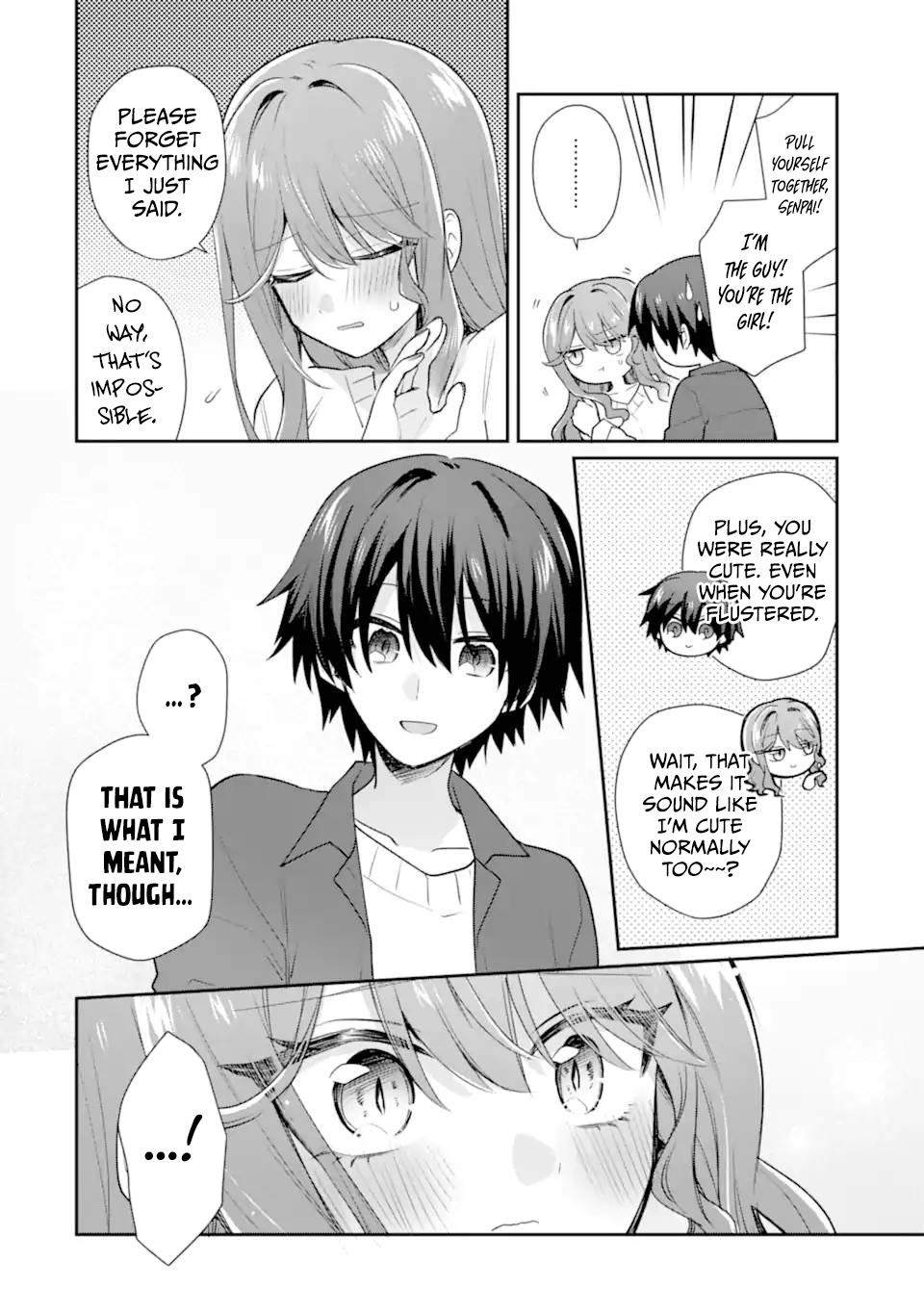 A Sweet Romcom About Living with Alcohol And My Senior Girlfriend Starts at Age Twenty Chapter 7 page 9 - 