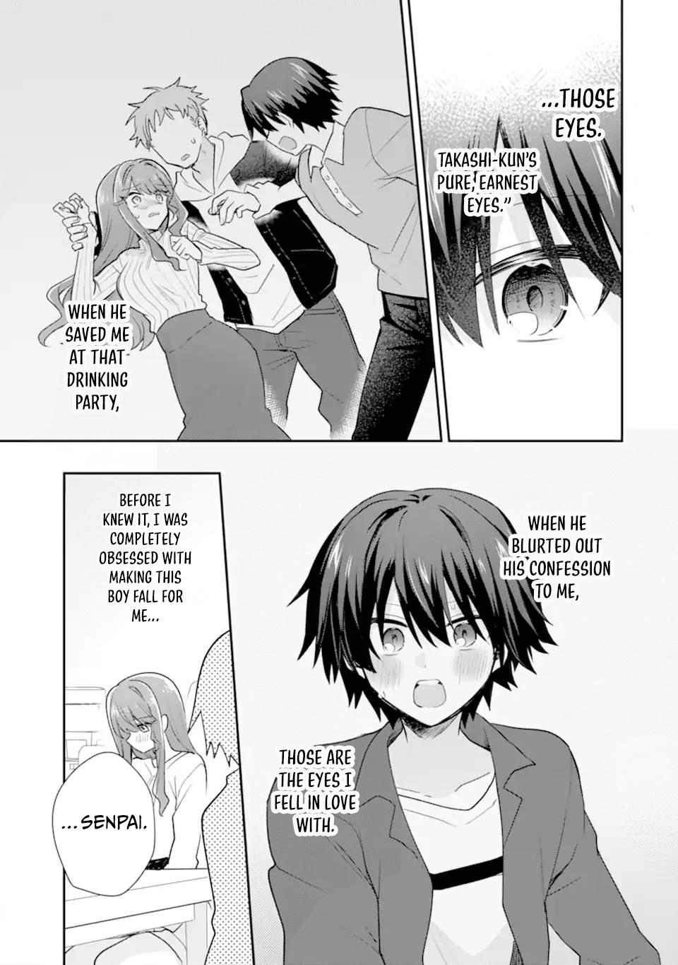A Sweet Romcom About Living with Alcohol And My Senior Girlfriend Starts at Age Twenty Chapter 7 page 10 - 