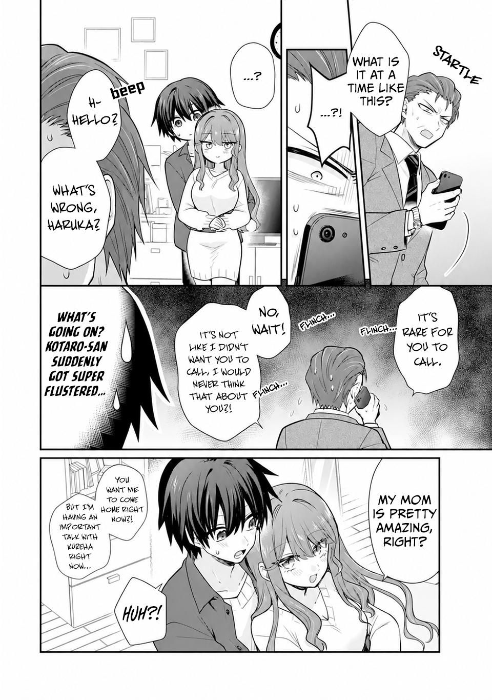 A Sweet Romcom About Living with Alcohol And My Senior Girlfriend Starts at Age Twenty Chapter 8 page 11 - 