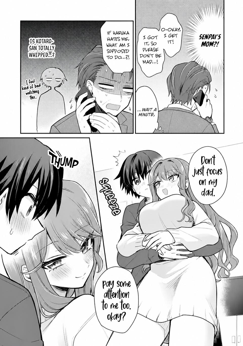 A Sweet Romcom About Living with Alcohol And My Senior Girlfriend Starts at Age Twenty Chapter 8 page 12 - 