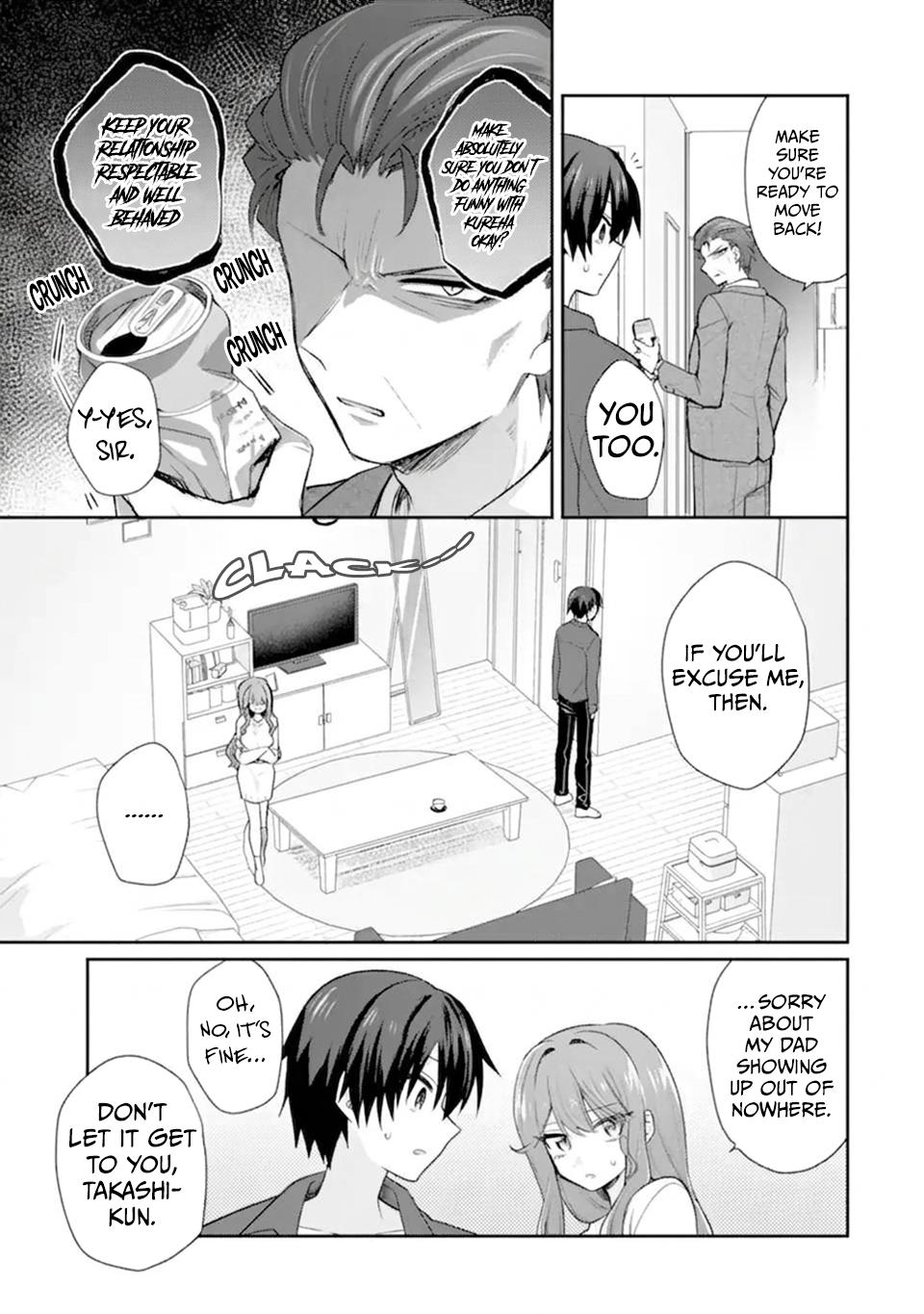 A Sweet Romcom About Living with Alcohol And My Senior Girlfriend Starts at Age Twenty Chapter 8 page 14 - 