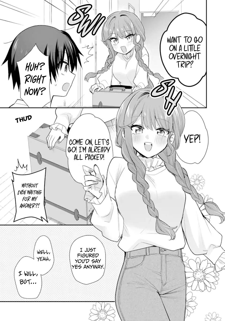 A Sweet Romcom About Living with Alcohol And My Senior Girlfriend Starts at Age Twenty Chapter 8 page 18 - 