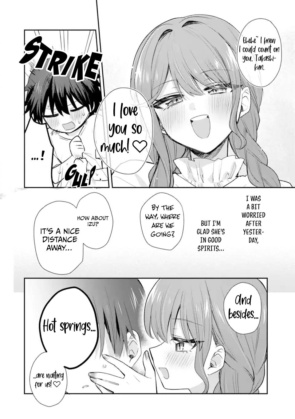 A Sweet Romcom About Living with Alcohol And My Senior Girlfriend Starts at Age Twenty Chapter 8 page 19 - 