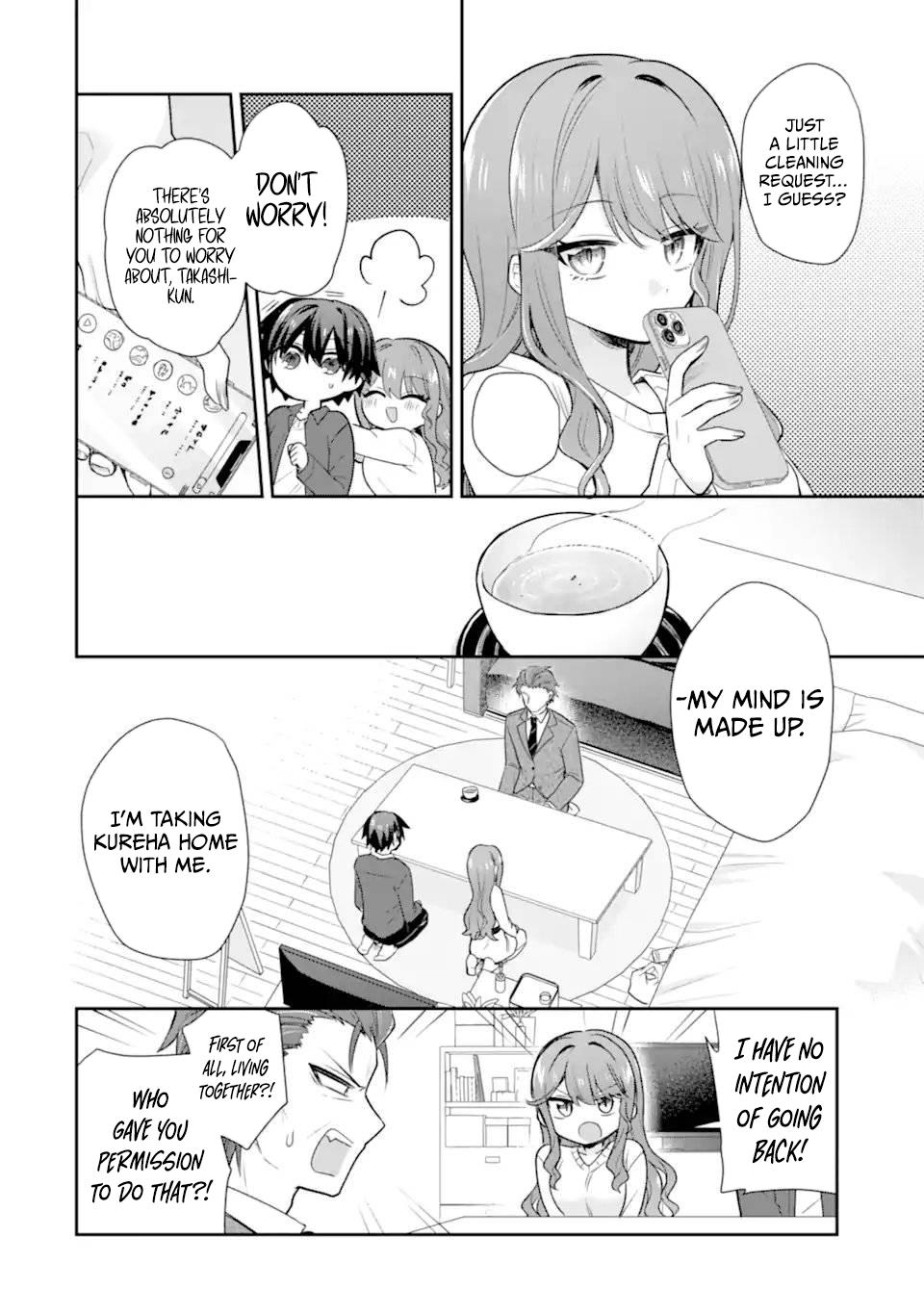 A Sweet Romcom About Living with Alcohol And My Senior Girlfriend Starts at Age Twenty Chapter 8 page 5 - 