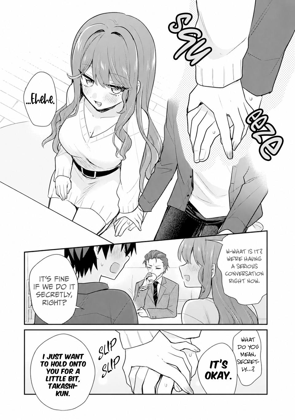 A Sweet Romcom About Living with Alcohol And My Senior Girlfriend Starts at Age Twenty Chapter 8 page 7 - 