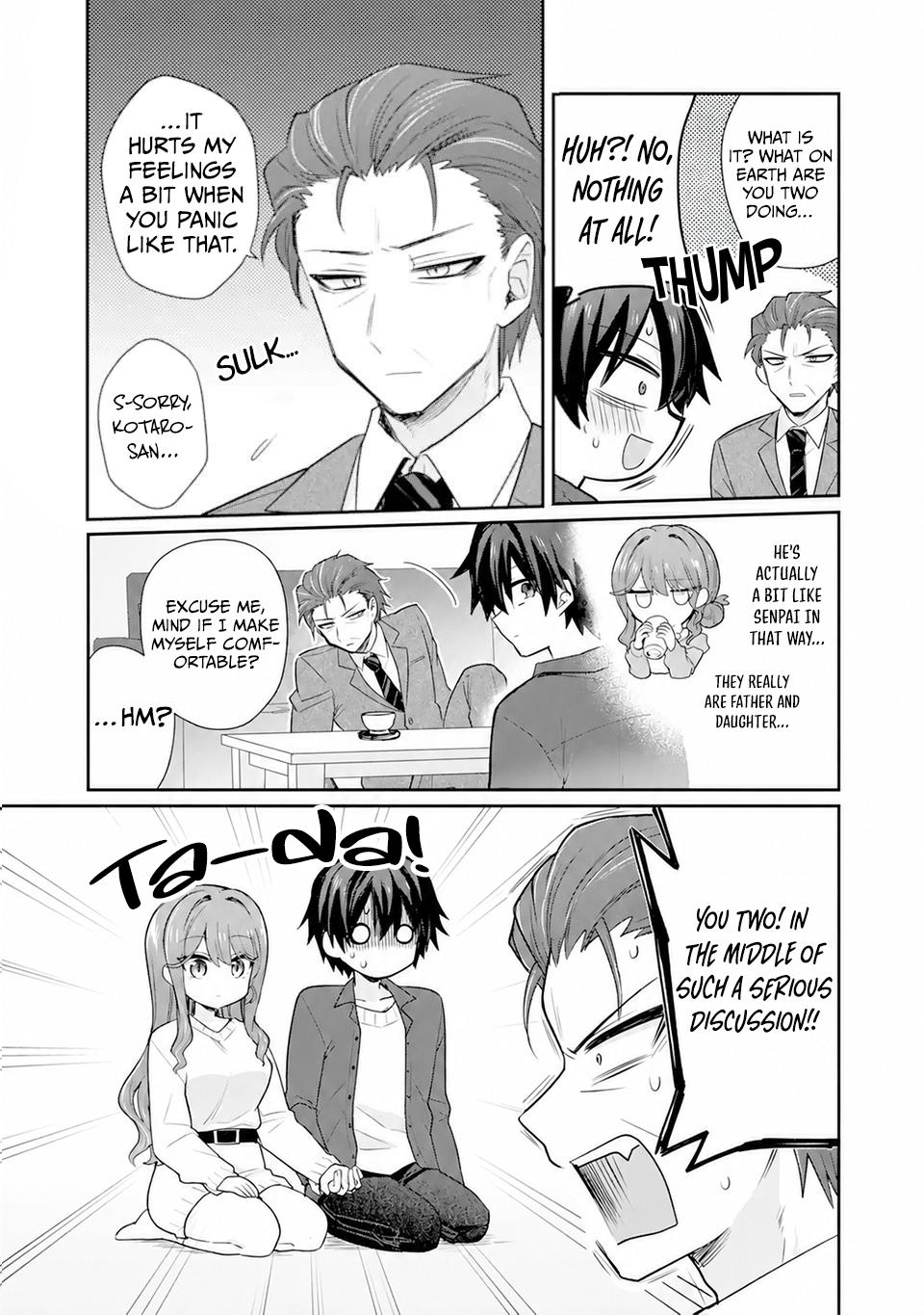 A Sweet Romcom About Living with Alcohol And My Senior Girlfriend Starts at Age Twenty Chapter 8 page 8 - 