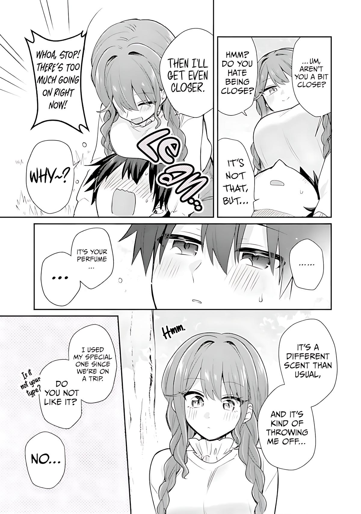 A Sweet Romcom About Living with Alcohol And My Senior Girlfriend Starts at Age Twenty Chapter 9 page 14 - 