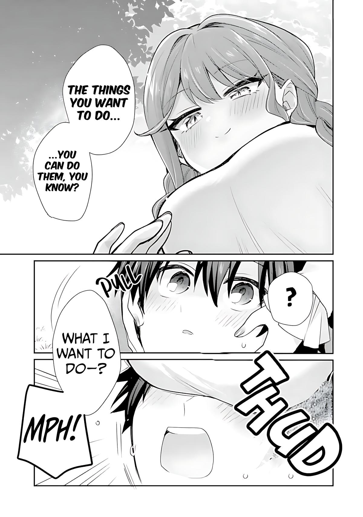 A Sweet Romcom About Living with Alcohol And My Senior Girlfriend Starts at Age Twenty Chapter 9 page 16 - 
