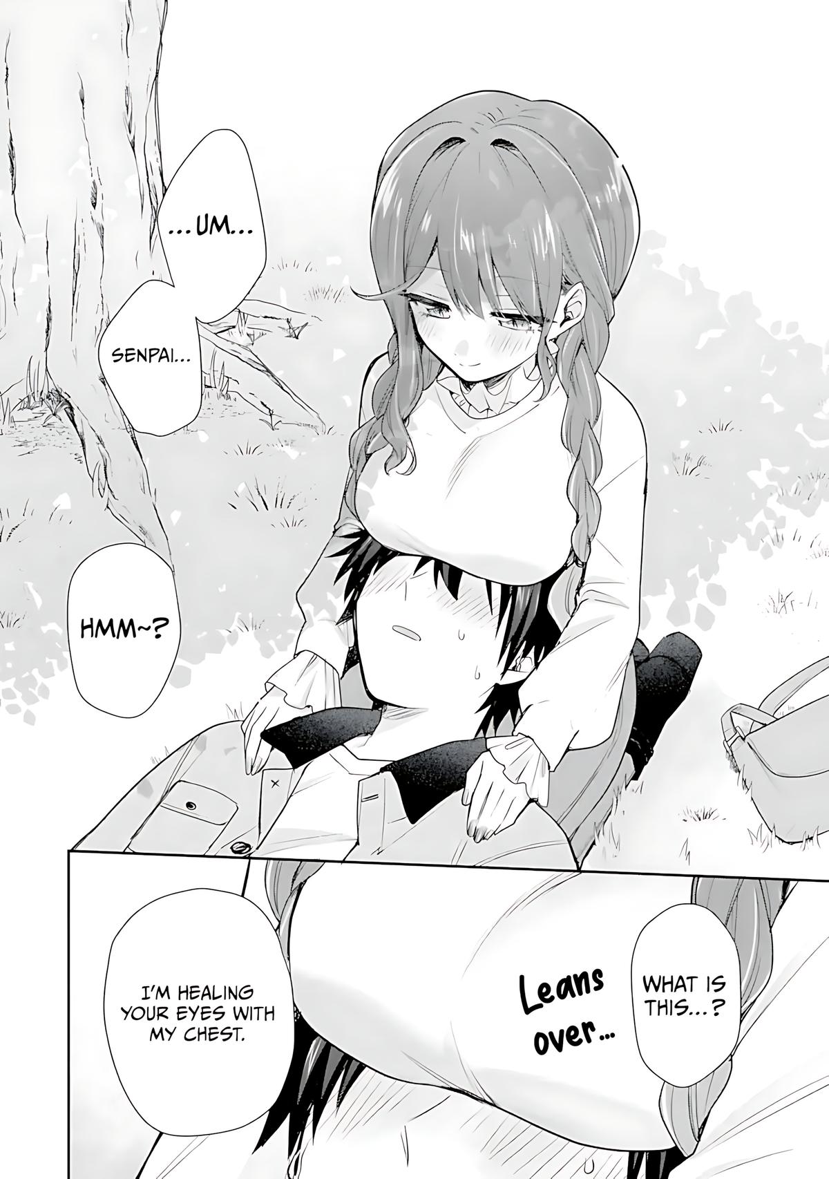A Sweet Romcom About Living with Alcohol And My Senior Girlfriend Starts at Age Twenty Chapter 9 page 17 - 