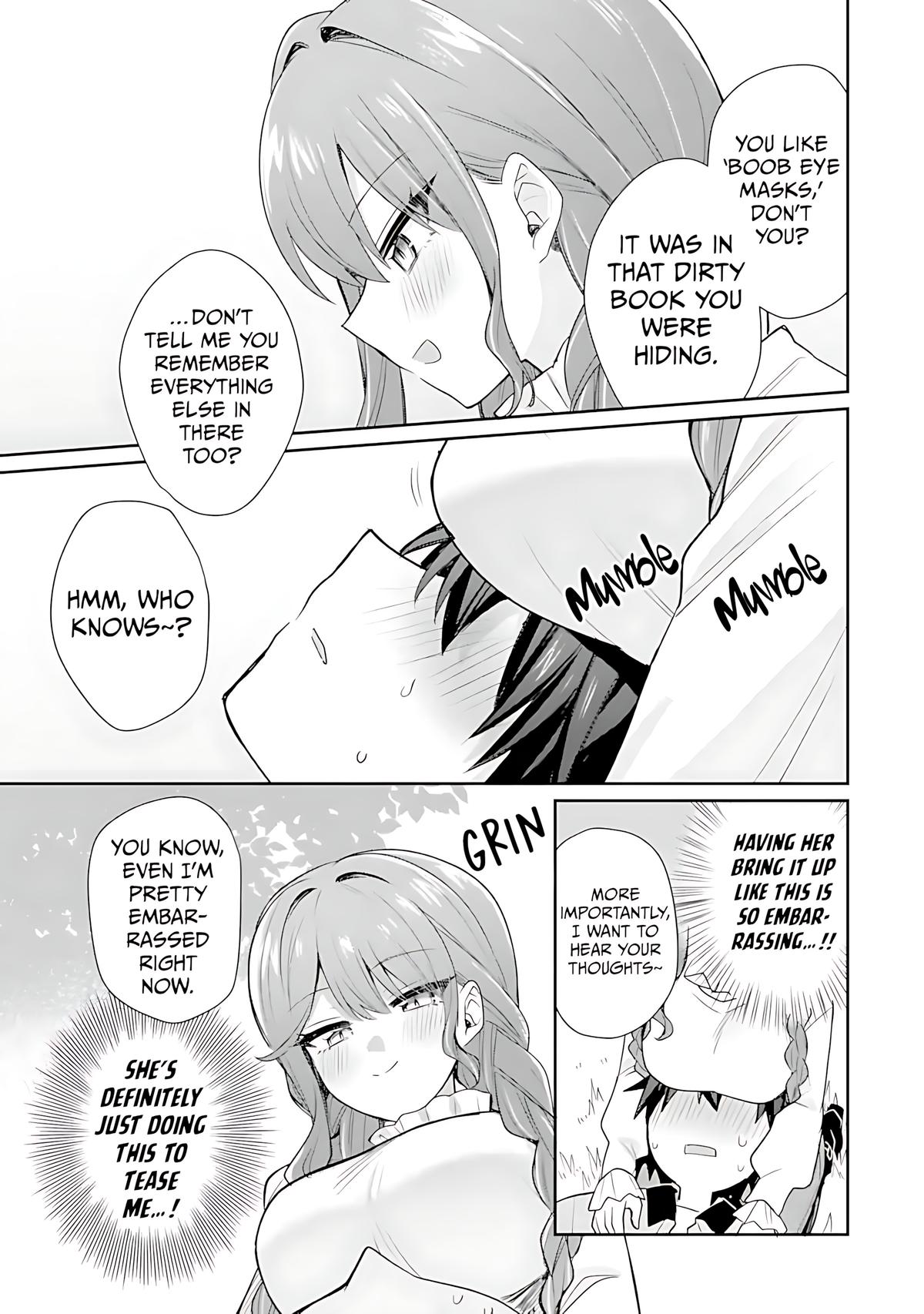 A Sweet Romcom About Living with Alcohol And My Senior Girlfriend Starts at Age Twenty Chapter 9 page 18 - 
