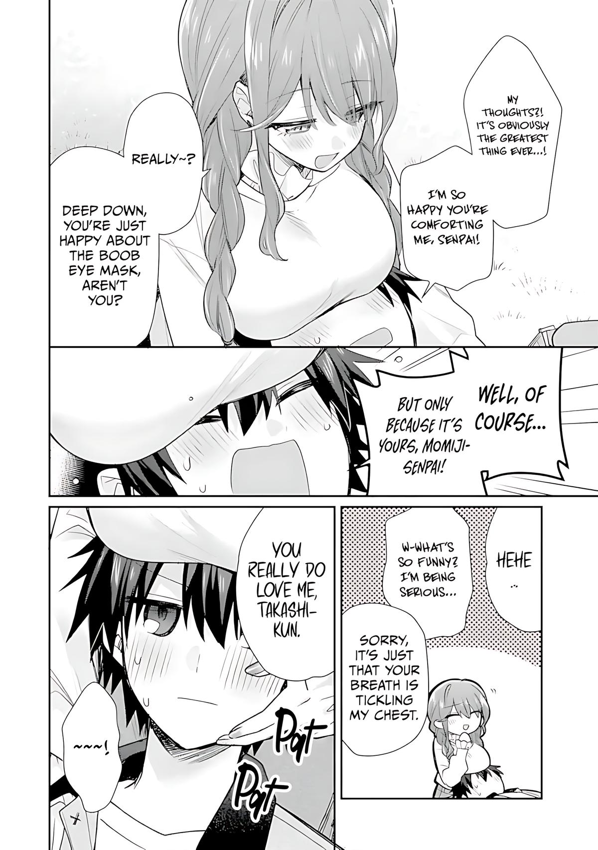 A Sweet Romcom About Living with Alcohol And My Senior Girlfriend Starts at Age Twenty Chapter 9 page 19 - 
