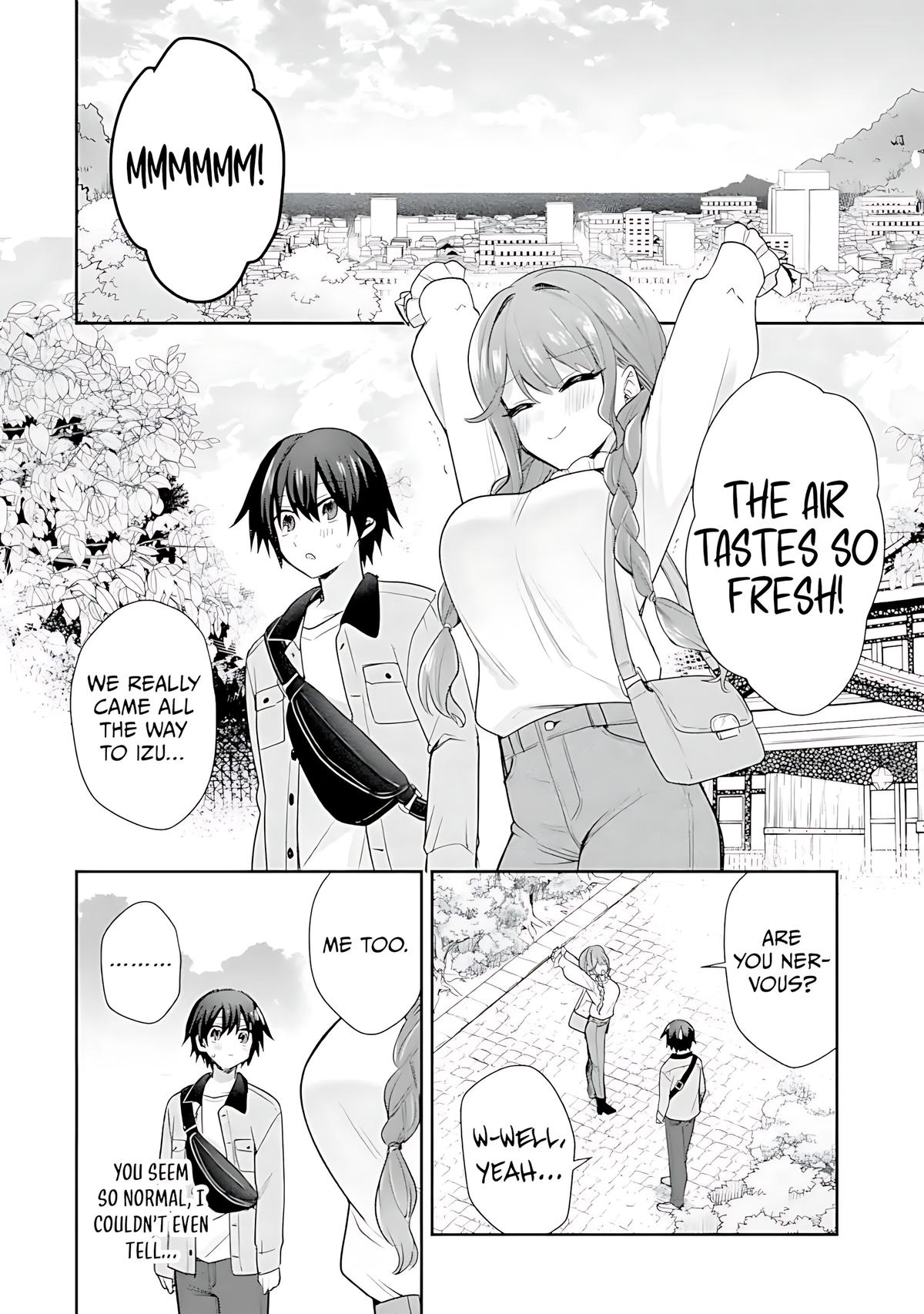 A Sweet Romcom About Living with Alcohol And My Senior Girlfriend Starts at Age Twenty Chapter 9 page 3 - 
