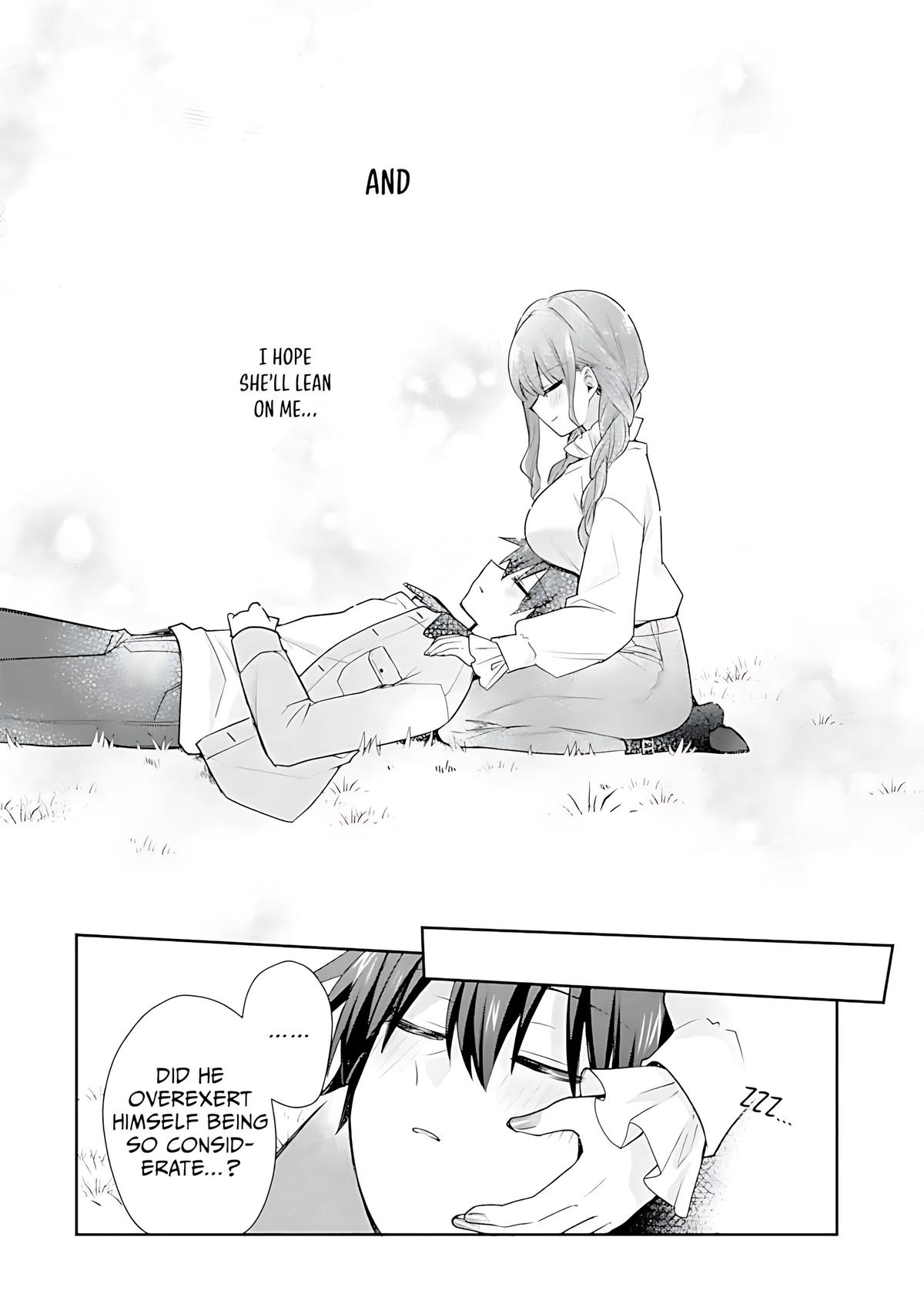 A Sweet Romcom About Living with Alcohol And My Senior Girlfriend Starts at Age Twenty Chapter 9 page 21 - 