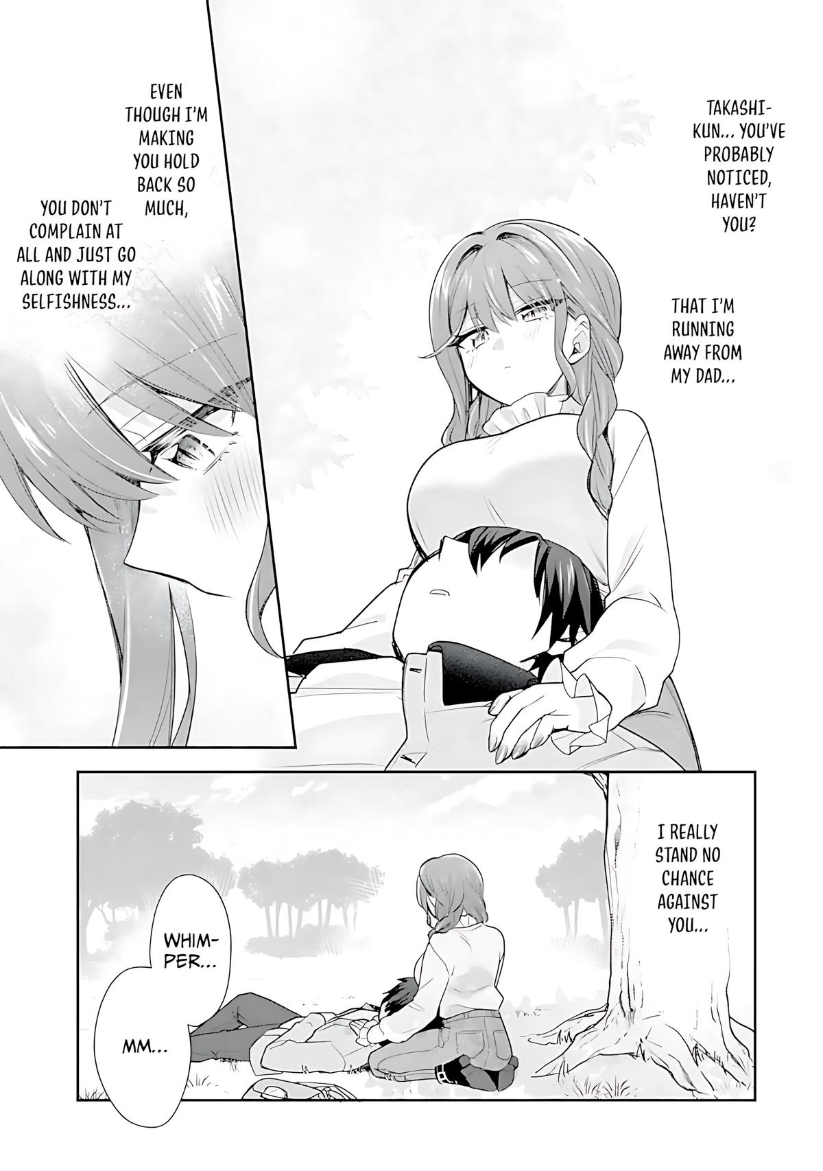 A Sweet Romcom About Living with Alcohol And My Senior Girlfriend Starts at Age Twenty Chapter 9 page 22 - 